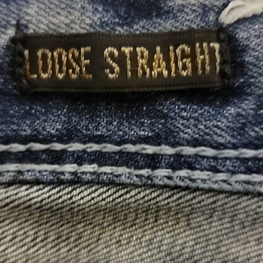 𝅺helix 29x30 Loose Straight Jeans - Picture 7 of 9